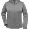 James&Nicholson - Ladies´ Sports Zip Hoody