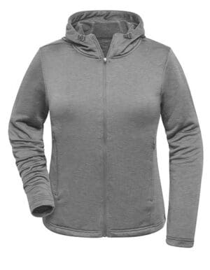 James&Nicholson - Ladies´ Sports Zip Hoody