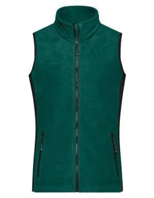 James&Nicholson - Ladies´ Workwear Fleece Vest - STRONG