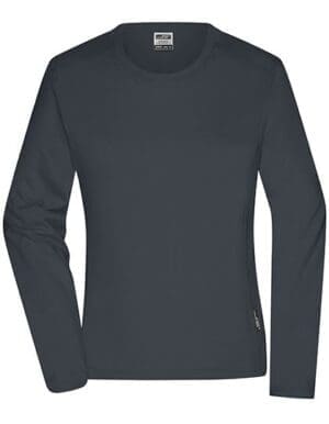 James&Nicholson - Ladies´ Workwear-Longsleeve-T