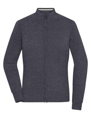 James&Nicholson - Ladies´ Zip-Cardigan