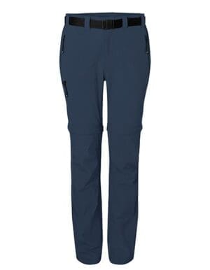 James&Nicholson - Ladies´ Zip-Off Trekking Pants