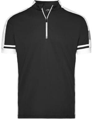 James&Nicholson - Men´s Bike-T Half Zip