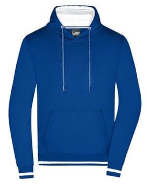 James&Nicholson - Men´s Club Hoody