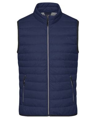 James&Nicholson - Men´s Down Vest