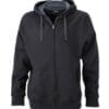 James&Nicholson - Men´s Hooded Jacket