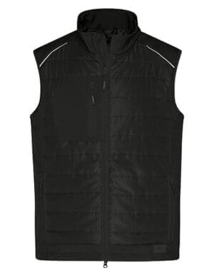 James&Nicholson - Men´s Hybrid Vest