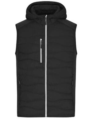 James&Nicholson - Men´s Hybrid Vest