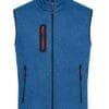 James&Nicholson - Men´s Knitted Fleece Vest