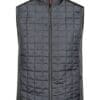 James&Nicholson - Men´s Knitted Hybrid Vest