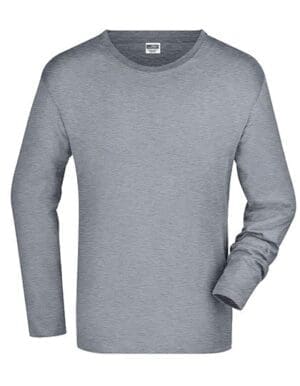 James&Nicholson - Men´s Long-Sleeved Medium