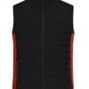 James&Nicholson - Men´s Padded Hybrid Vest