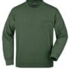 James&Nicholson - Men´s Round Sweat Pocket