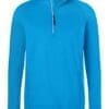 James&Nicholson - Men´s Sports Shirt Half-Zip