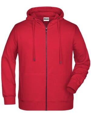 James&Nicholson - Men´s Zip-Hoody