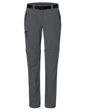 James&Nicholson - Men´s Zip-Off Trekking Pants