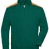 James&Nicholson - Workwear Half-Zip Sweat - COLOR