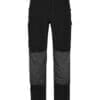 James&Nicholson - Workwear Pants 4-Way Stretch Slim Line