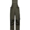 James&Nicholson - Workwear Pants with Bib - SOLID