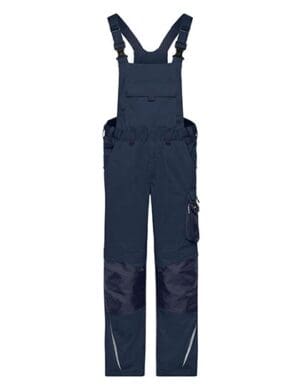 James&Nicholson - Workwear Pants with Bib - STRONG