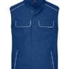 James&Nicholson - Workwear Softshell Light Vest - SOLID