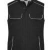 James&Nicholson - Workwear Softshell Padded Vest - SOLID