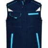 James&Nicholson - Workwear Softshell Vest - COLOR