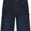 James&Nicholson - Workwear Stretch-Bermuda-Jeans