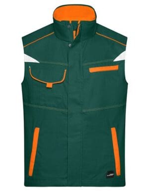 James&Nicholson - Workwear Vest - COLOR