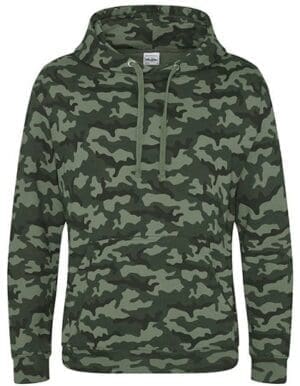 Just Hoods - Camo Hoodie