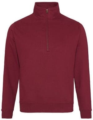 Just Hoods - Sophomore 1/4 Zip Sweat