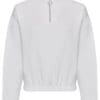 Just Hoods - Women´s Cropped 1/4 Zip Sweat