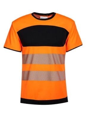 Korntex - EOS Hi-Vis Workwear T-Shirt With Printing Area