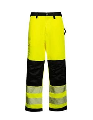 Korntex - EOS Hi-Vis Workwear Trousers With Printing Areas