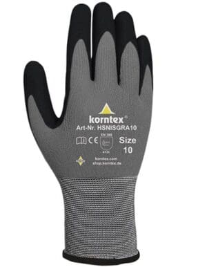 Korntex - Elastic Nitrile Foam Gloves Izmir