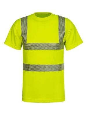 Korntex - Hi-Vis Broken Reflective Premium T-Shirt Alhambra