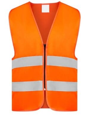 Korntex - Hi-Vis Safety Vest Cologne With Front Zipper