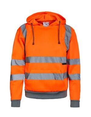 Korntex - Hi-Vis Workwear Hoody Cork