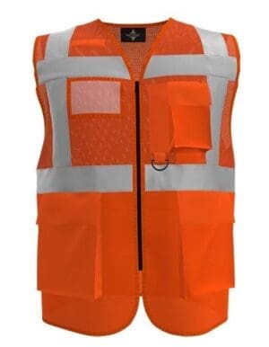 Korntex - Multifunctional Hi-Vis Mesh-Vest Athens