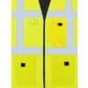 Korntex - Padded Comfort Executive Safety Vest Wismar CO² Neutral