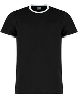 Kustom Kit - Fashion Fit Ringer Tee