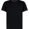 Kustom Kit - Fashion Fit Tipped Tee