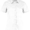 Kustom Kit - Women´s Tailored Fit Poplin Shirt Short Sleeve