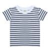 Larkwood - Short Sleeved Stripe T Shirt