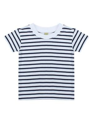 Larkwood - Short Sleeved Stripe T Shirt