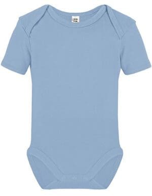 Link Kids Wear - Short Sleeve Baby Bodysuit