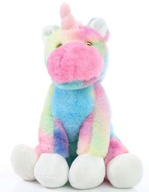 Mbw - MiniFeet® Plüsch Einhorn Lulu