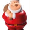 Mbw - SQUEEZIES® Santa Bert®