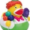 Mbw - Schnabels® Quietsche-Ente Clown