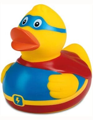 Mbw - Schnabels® Quietsche-Ente Superduck